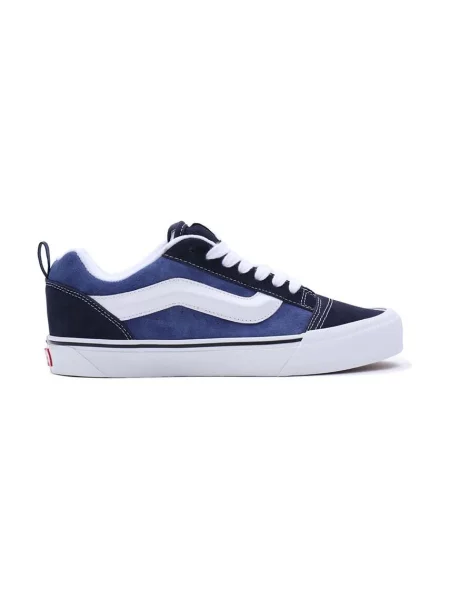 Vans teniși din piele întoarsă Knu Skool albastru