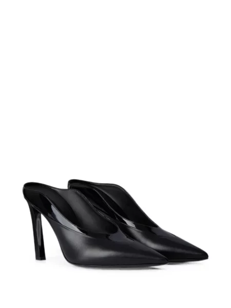 Papuci tip mules Givenchy negru