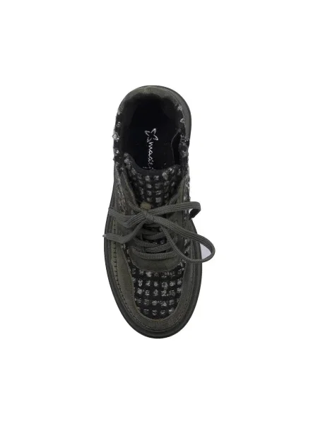 Pantofi Maciejka verde