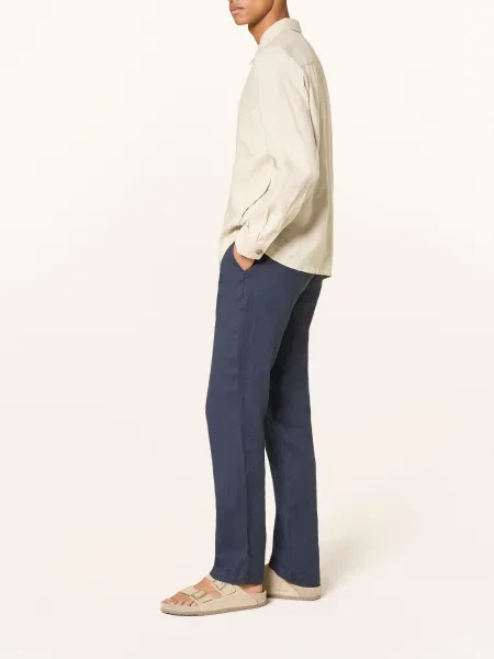 Chinos Hiltl modré