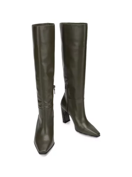 Čižmy Stuart Weitzman zelená
