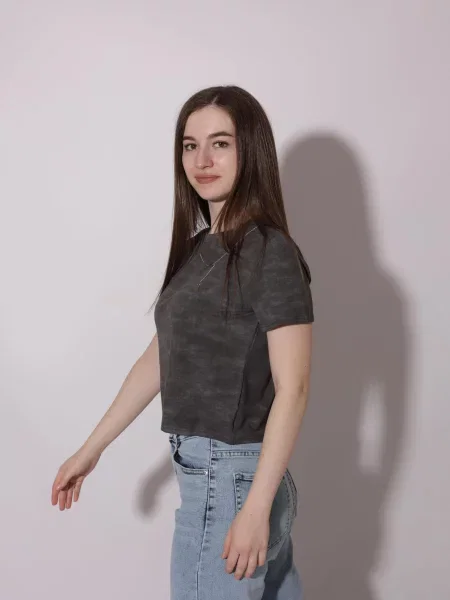 Футболка Stream серая