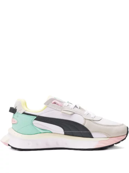 Sneakerși Puma Rider alb