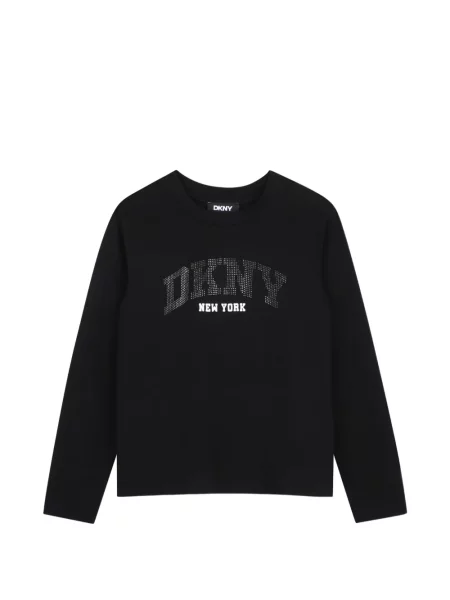 Koszulka dziecięca Dkny czarna
