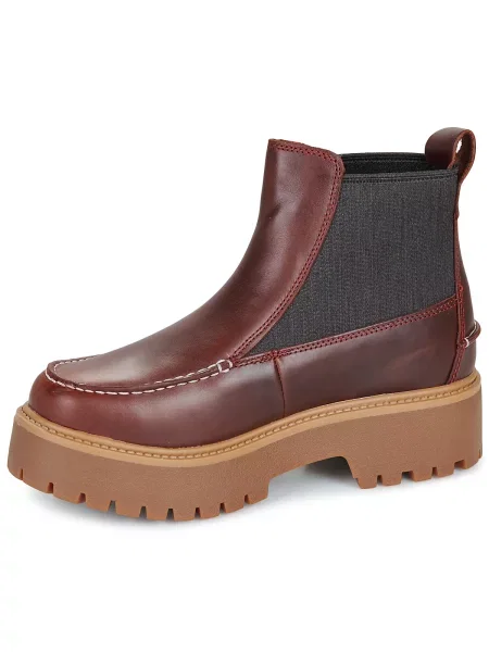Chelsea boots Timberland červená
