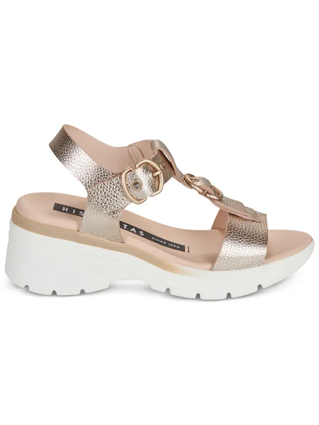 Pantofi Hispanitas auriu