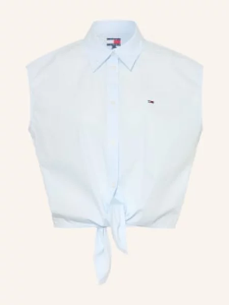 Tommy Jeans Koszula jasny niebieski