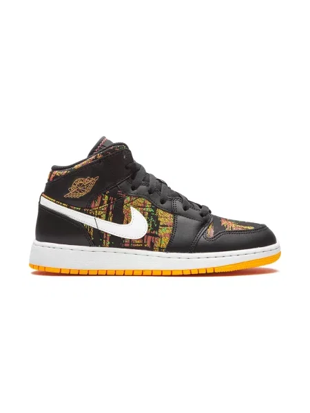 Sneakersy dziecięce Jordan Air Jordan 1 czarne