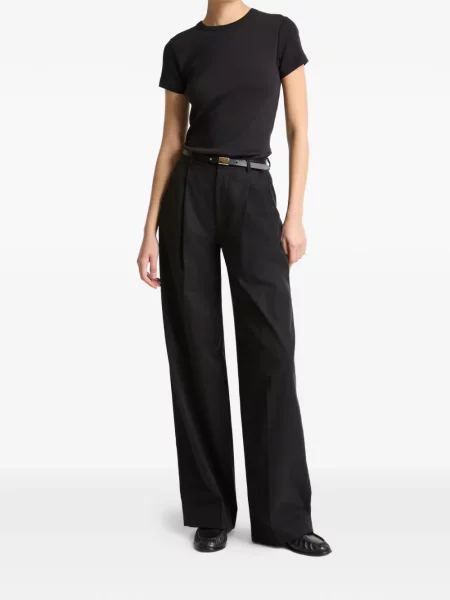 Tricou Vince cu decolteu rotund negru