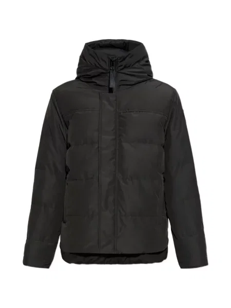Matlasat geacă Canada Goose negru