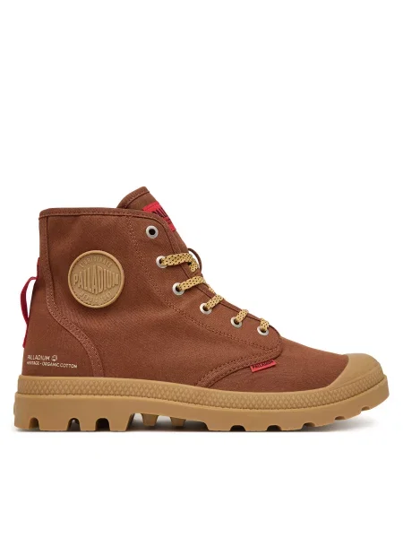 Plátěnky Palladium hnědé