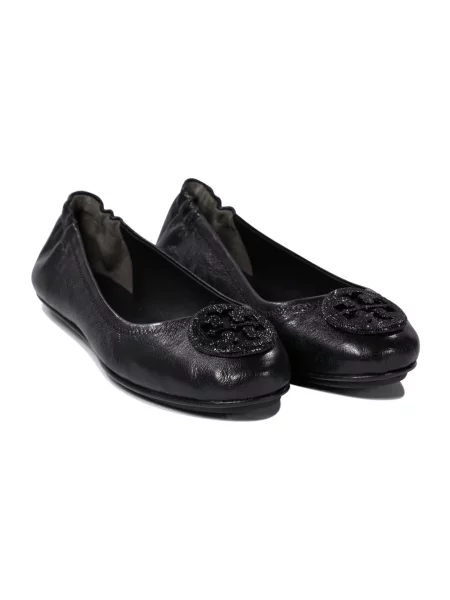 Balerinki Tory Burch czarne