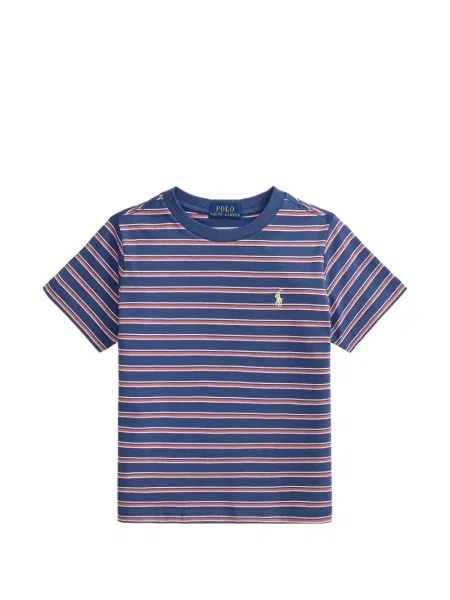 Koszulka polo dziecięca Polo Ralph Lauren niebieska