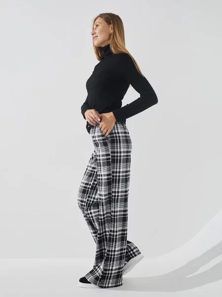Повседневные брюки Lawa белые