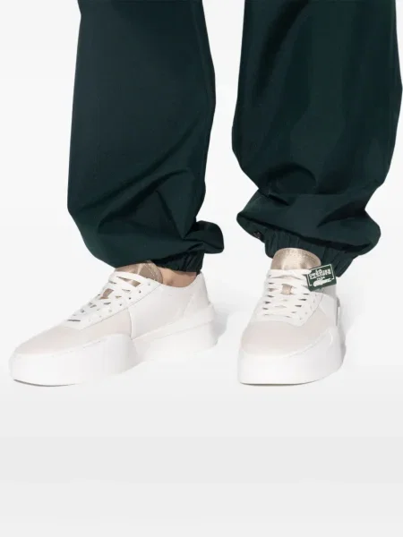 Kožne tenisice Lacoste bijela