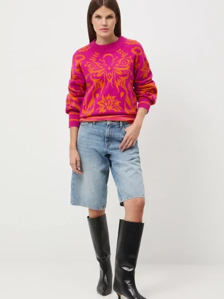 Svetr Medicine dámský oranžová