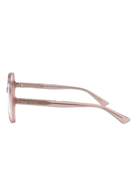 Ochelari de soare Alexander Mcqueen Eyewear roz