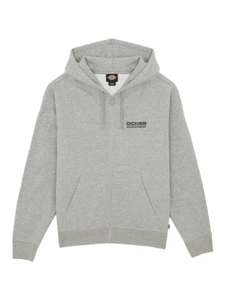 Mikina s kapucňou Dickies sivá