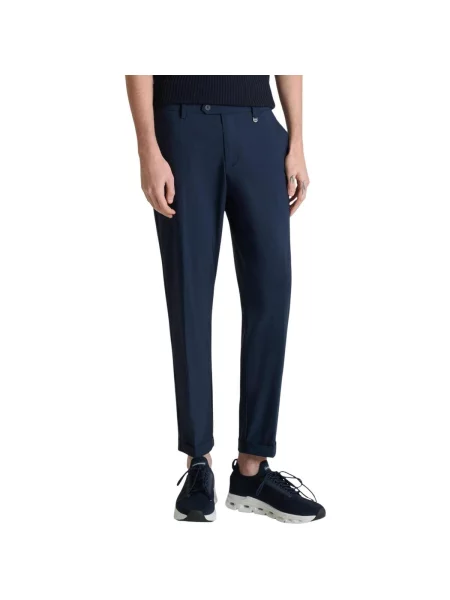 Zkrácené kalhoty Antony Morato modré