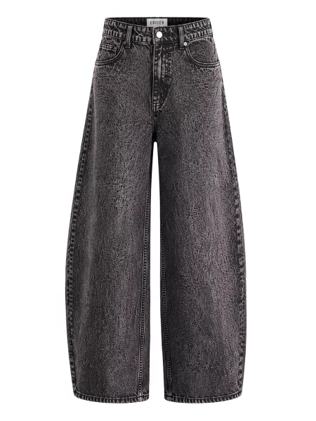 EDITED Jeans Theodora / roz gri
