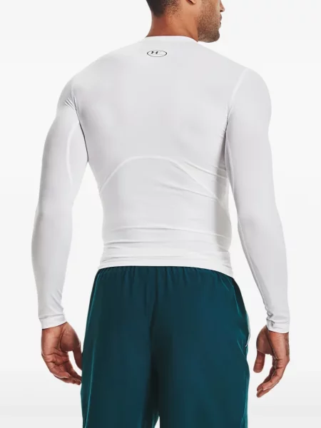 Tricou Under Armour cu imagine alb