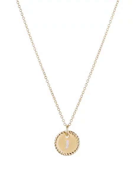 Pandantiv David Yurman galben