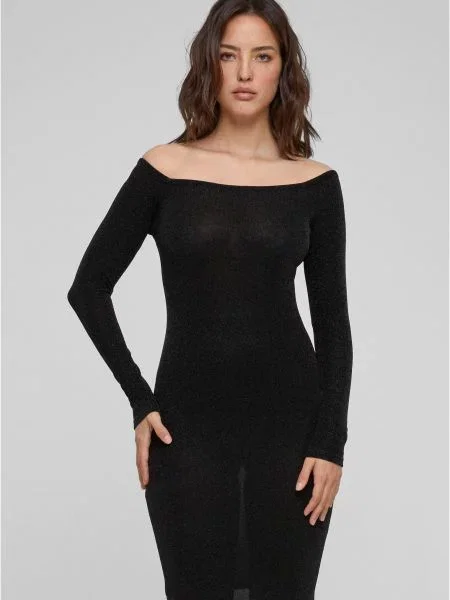 Urban Classics Rochie negru