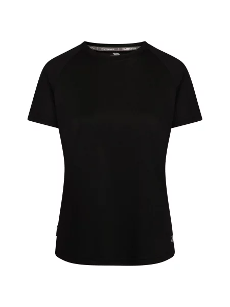 T-shirt Trespass Claudette czarna