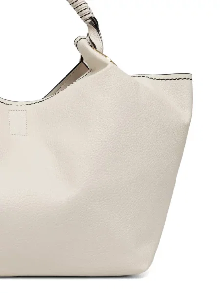 Shopper torbica Lola Casademunt upletena bijela