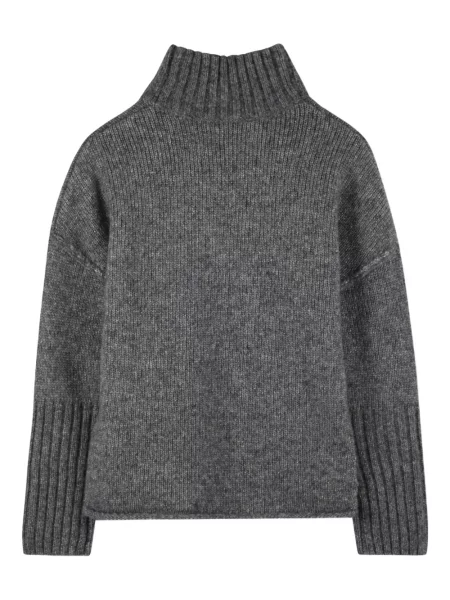 Sweter z golfem dziecięcy Zadig & Voltaire szary