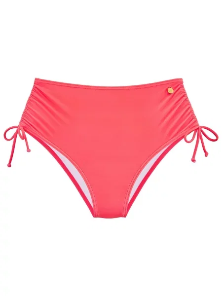 LASCANA Slip costum de baie somon portocaliu