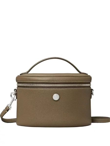 Geantă Tory Burch maro