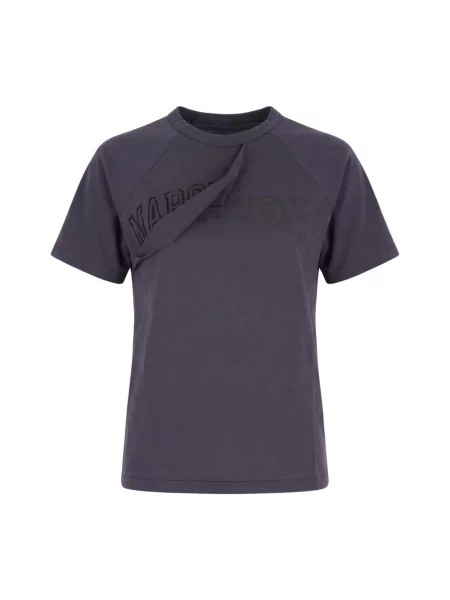 Koszulka Mm6 Maison Margiela niebieska