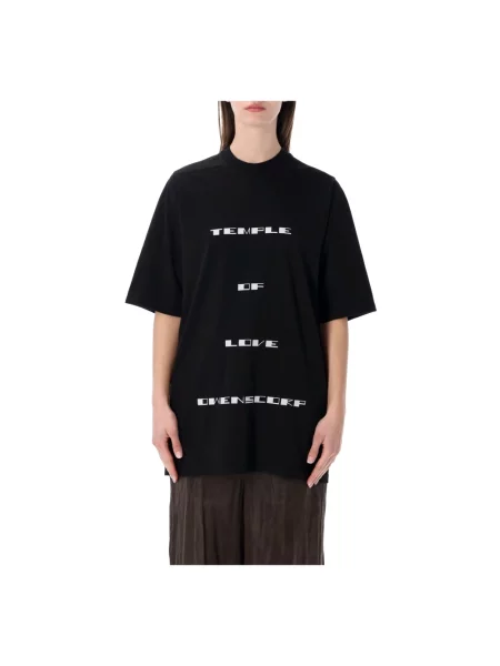 Koszulka Rick Owens czarna