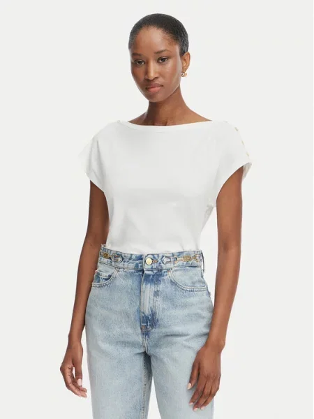TOMMY HILFIGER Tricou alb