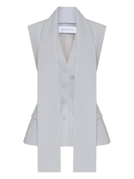Vestă Gloria Coelho gri