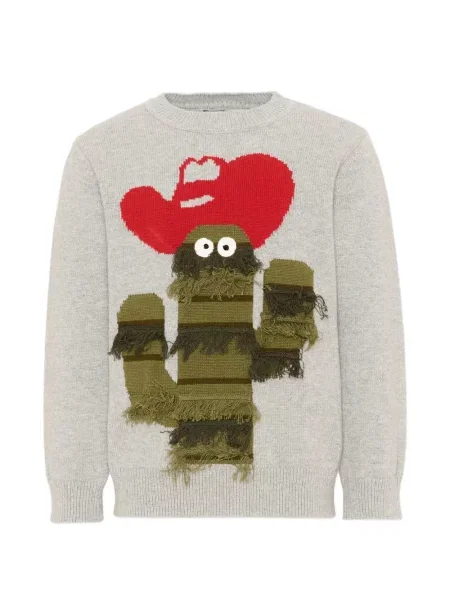 Sweter dziecięcy Stella Mccartney szary