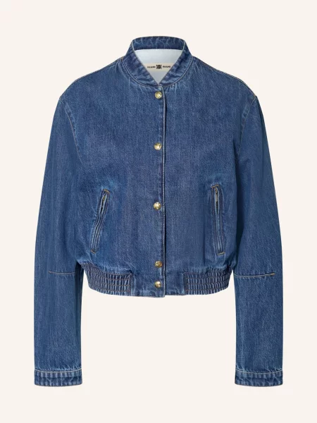 Riani Džínová Bunda authentic dark blue modrá