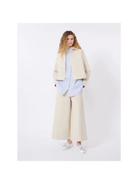 Koszula Weekend Max Mara beżowa