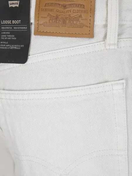 Blugi cu picior larg Levi's® negru