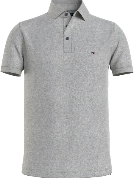 TOMMY HILFIGER Tricou amestecat gri