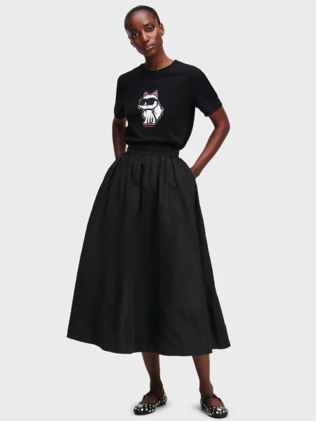 Футболка Karl Lagerfeld чорна