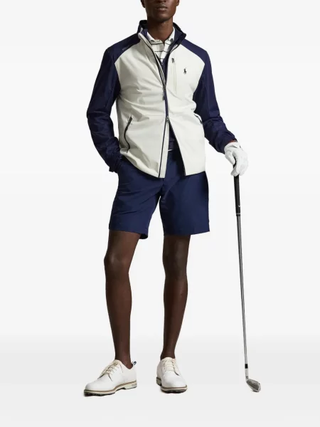 Pliabil geacă Rlx Ralph Lauren cu broderie alb