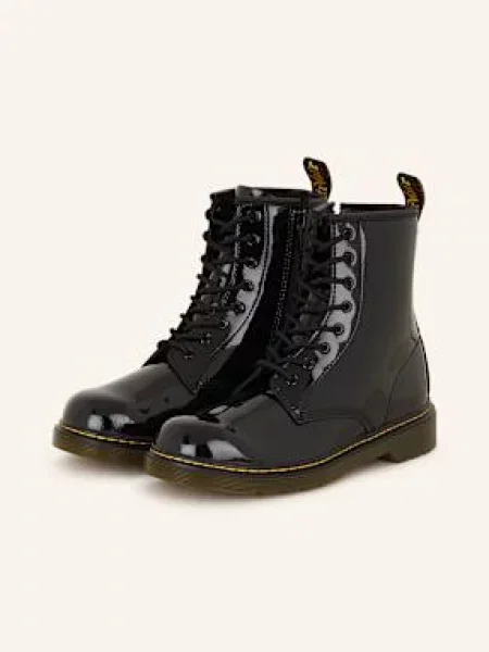 Dr. Martens Botki Sznurowane Lamper Y schwarz czarne