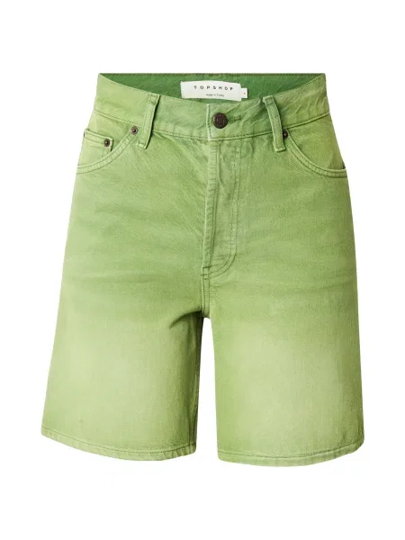 TOPSHOP Jeans verde
