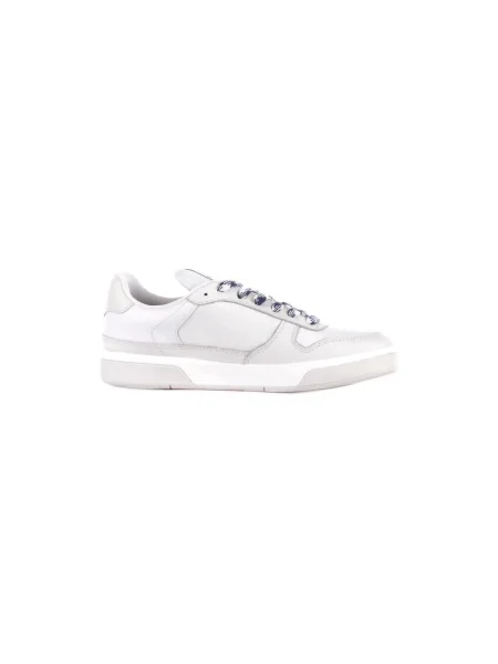 Pantofi Fred Perry din piele alb