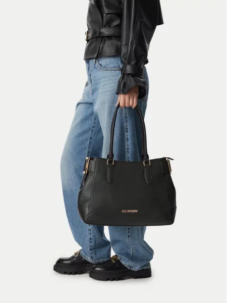 Torbica LOVE MOSCHINO crna