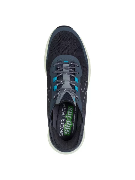Tenisky Skechers sivá