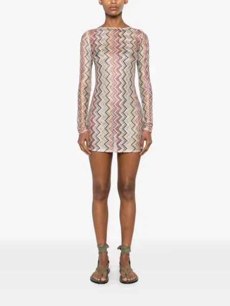Rochie Missoni tricotate