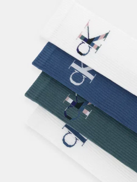 Ponožky Calvin Klein Jeans biela